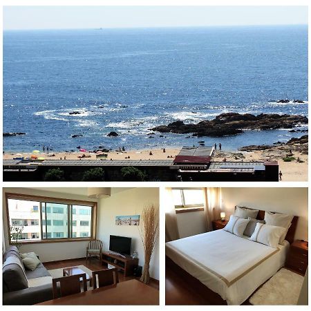 Love Sea Apartment Leça da Palmeira Exteriör bild