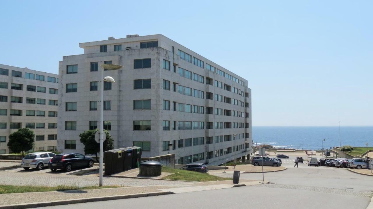 Love Sea Apartment Leça da Palmeira Exteriör bild