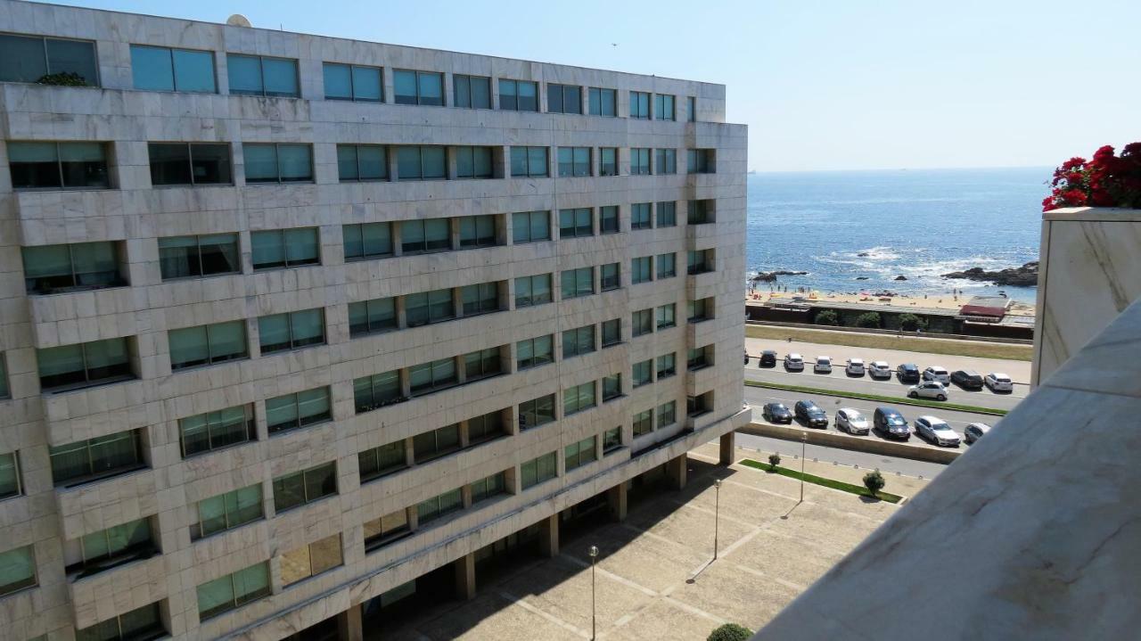 Love Sea Apartment Leça da Palmeira Exteriör bild