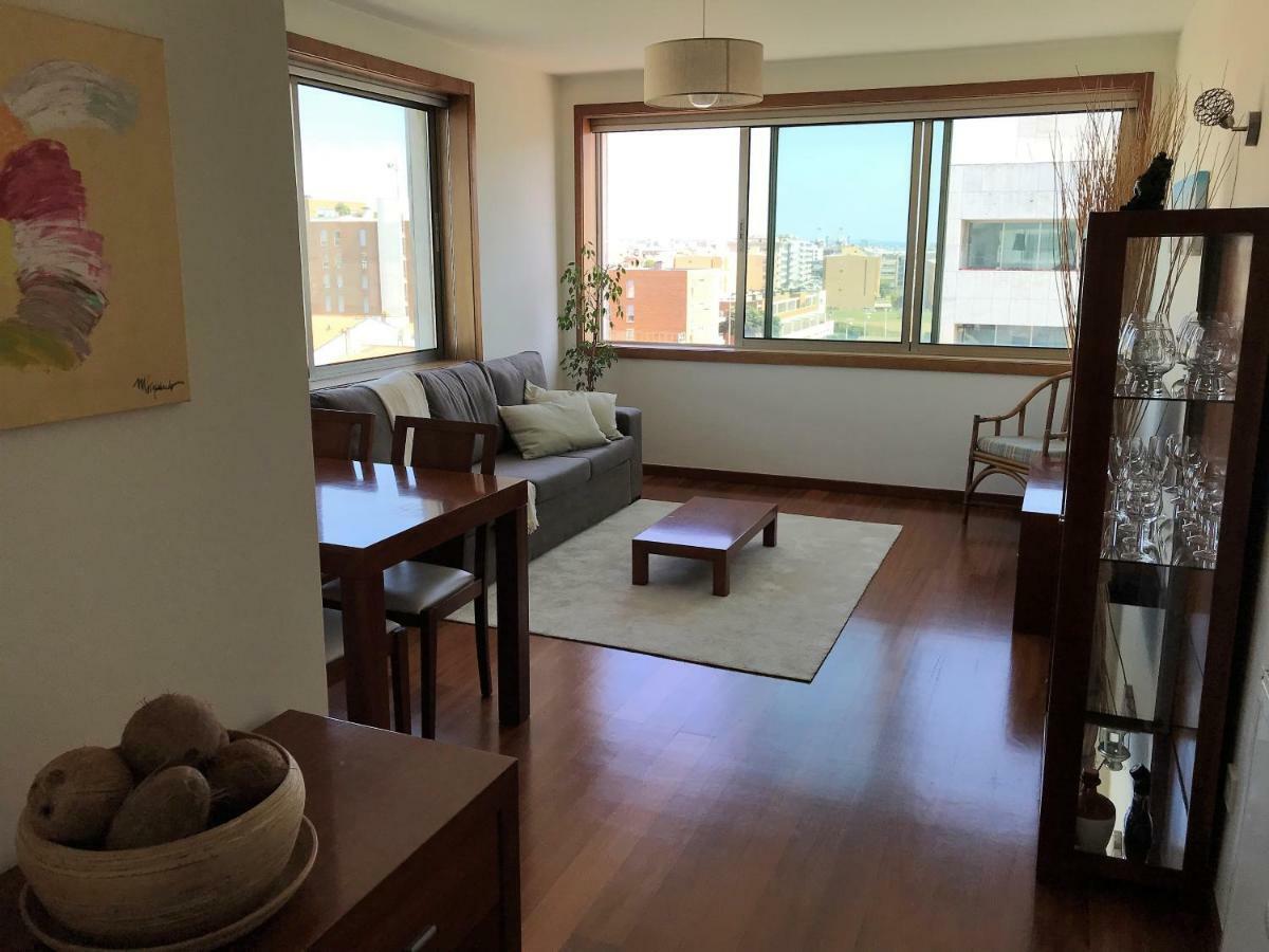 Love Sea Apartment Leça da Palmeira Exteriör bild