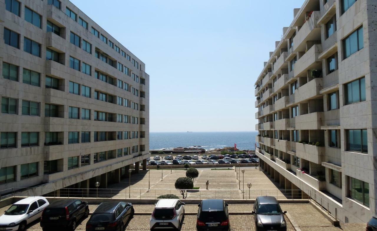 Love Sea Apartment Leça da Palmeira Exteriör bild